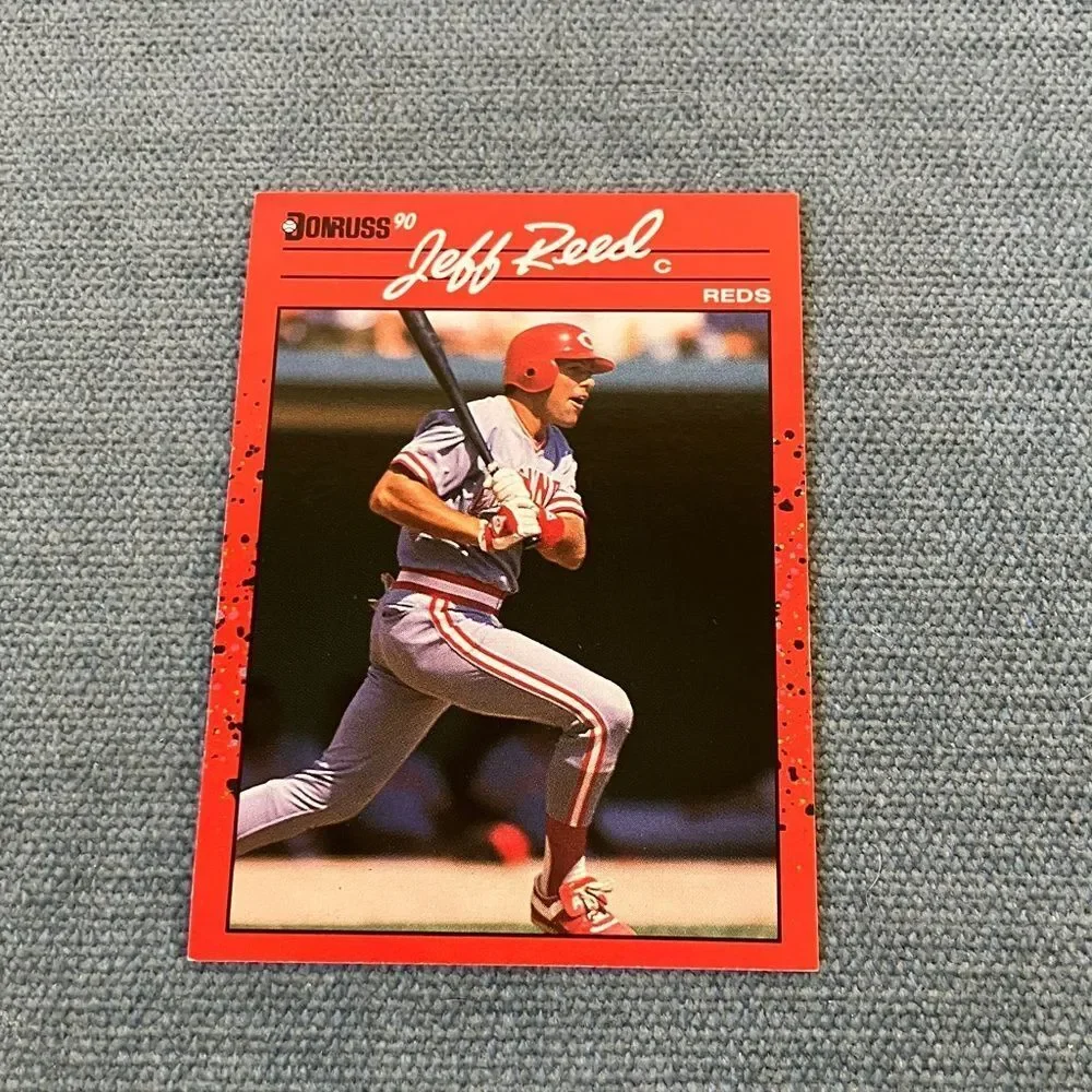 1990 Donruss Cincinnati Reds Baseball Card Trading Card